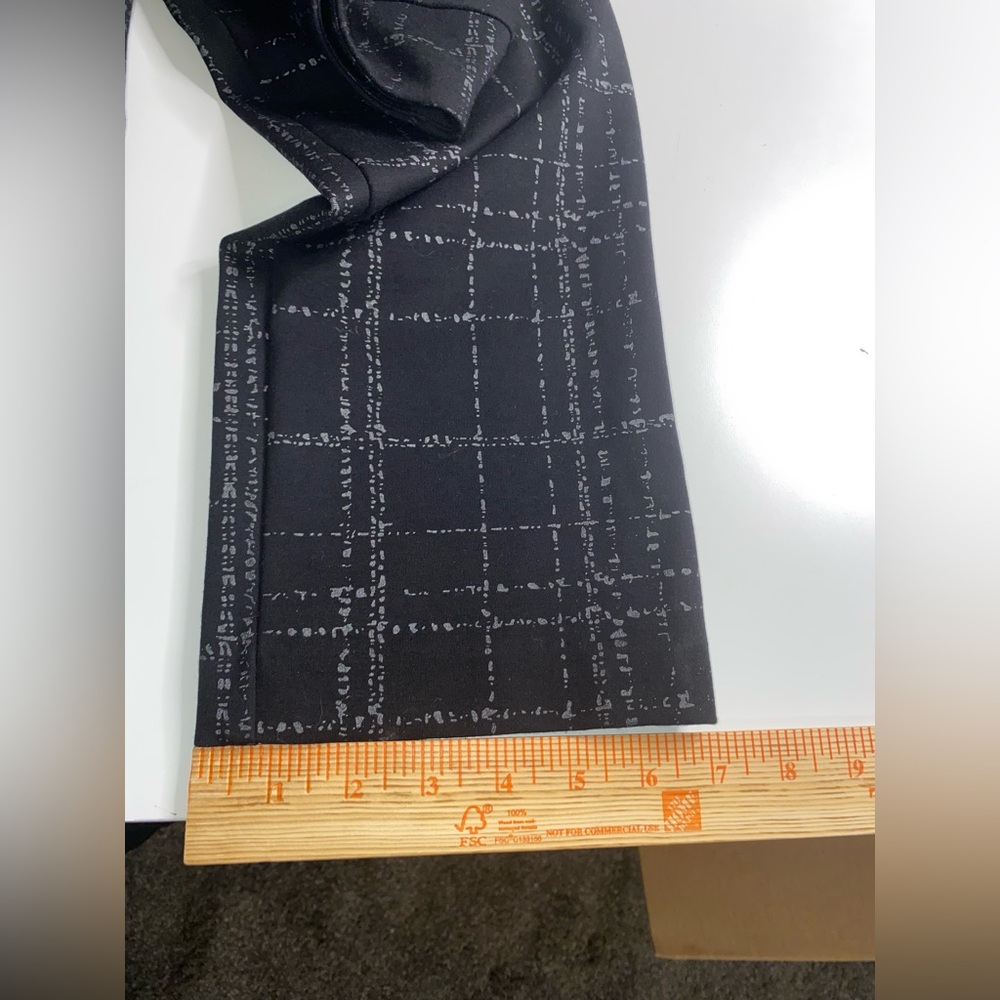 Lena Gabrielle black‎ silver dress pants - Picture 5 of 6